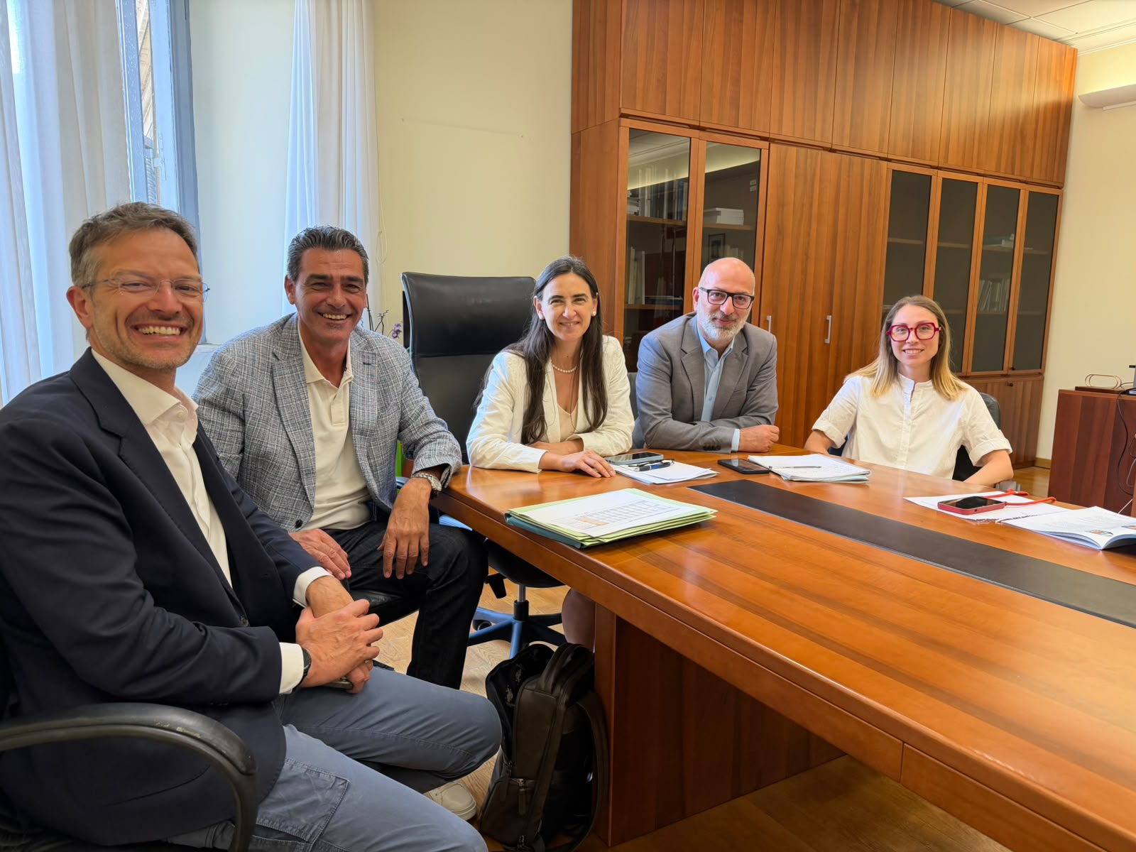incontro op del pesce-Hofseth